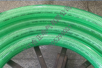 巴南绿色PVC透明软管加工